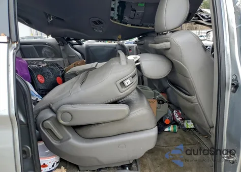 2008 Honda Odyssey Exl from USA, damaged, VIN 5FNRL38708B062190